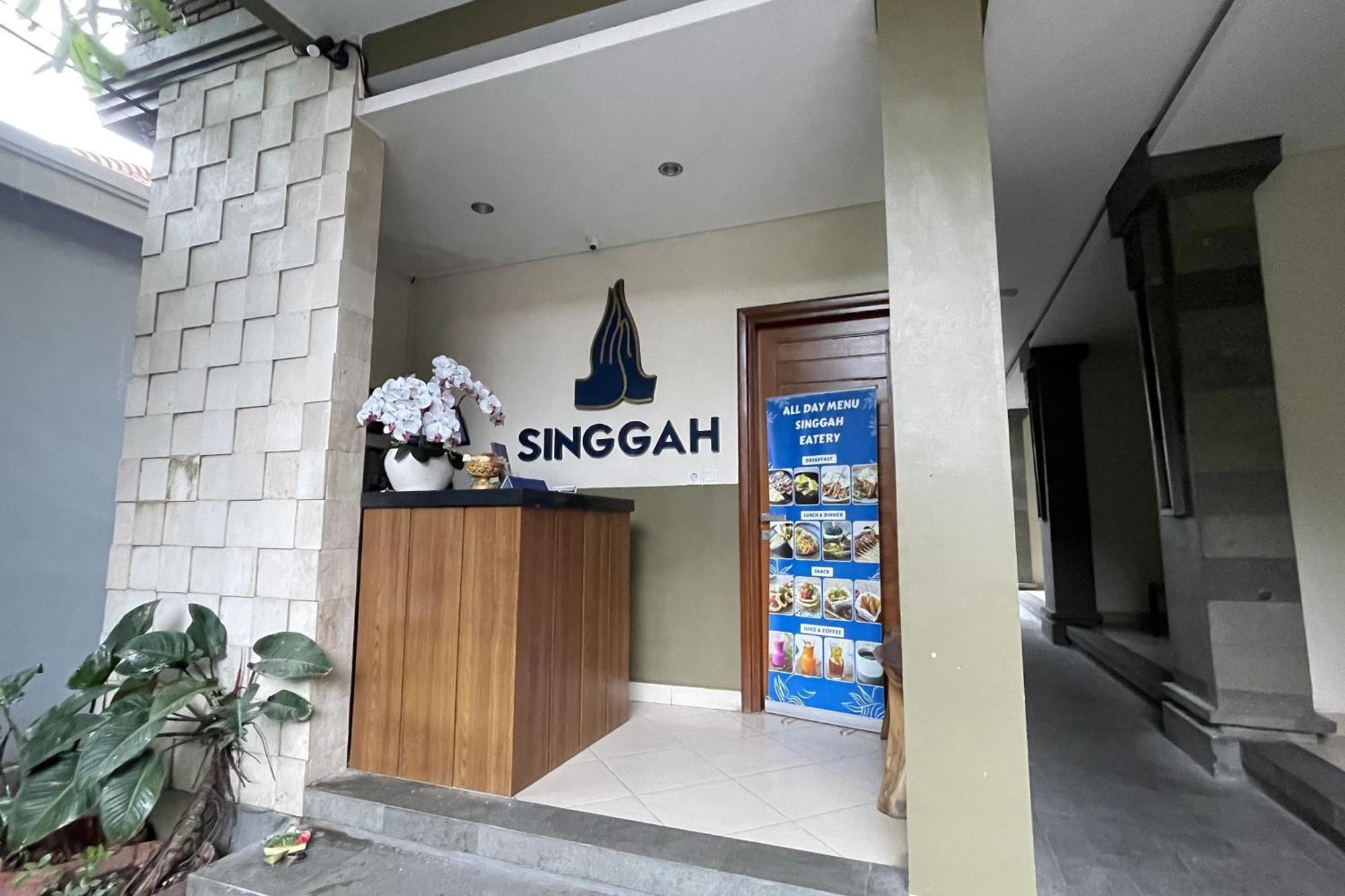 Singgah Hotel Seminyak מראה חיצוני תמונה